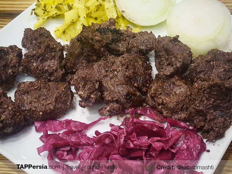 Kabab Torsh Dish - Nothern Dieshes of Iran