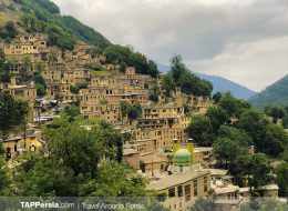 Masuleh Village & Qaleh Rudkhan Castle