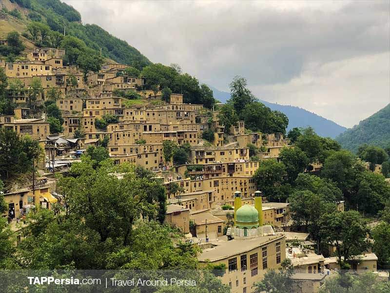 Masuleh Village & Qaleh Rudkhan Castle