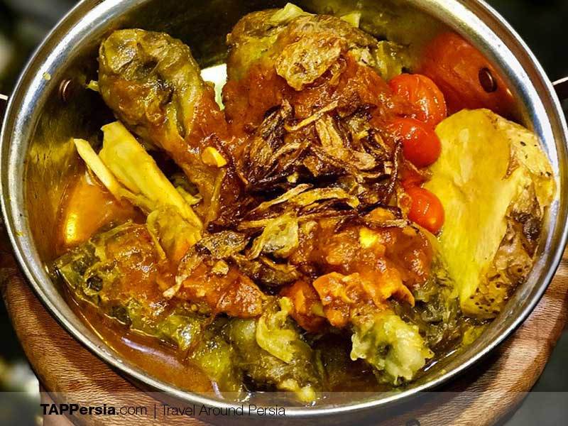 Nemooneh Restaurant - Qazvin Places to Eat - TAP Persia