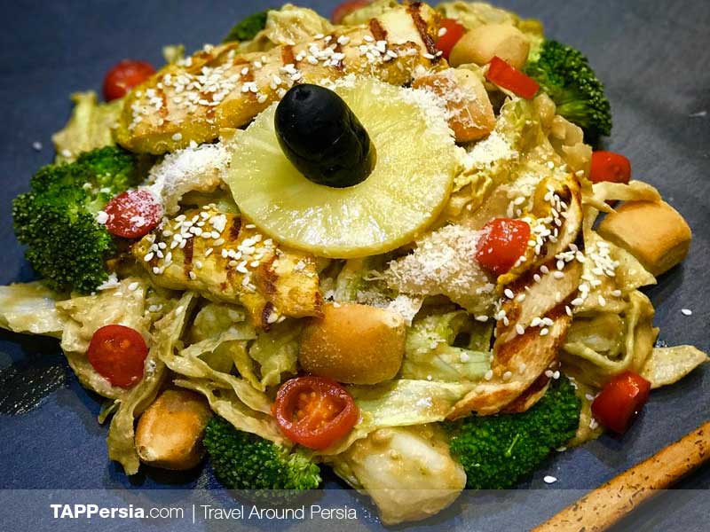 Nemooneh Restaurant - Qazvin Places to Eat - TAP Persia