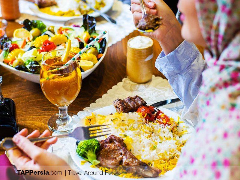 Orkideh Complex Restaurant - Tehran Places to Eat - TAP Persia