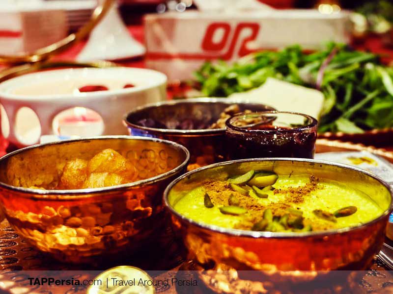 Orkideh Complex Restaurant - Tehran Places to Eat - TAP Persia