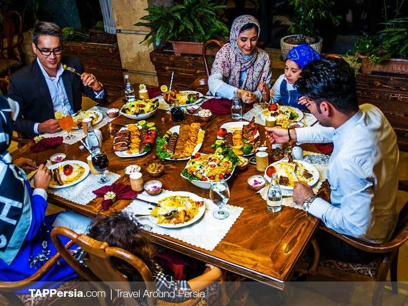 Orkideh Complex Restaurant - Tehran Places to Eat - TAP Persia