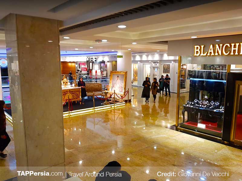 Palladium Mall - Tehran Night Life - TAP Persia