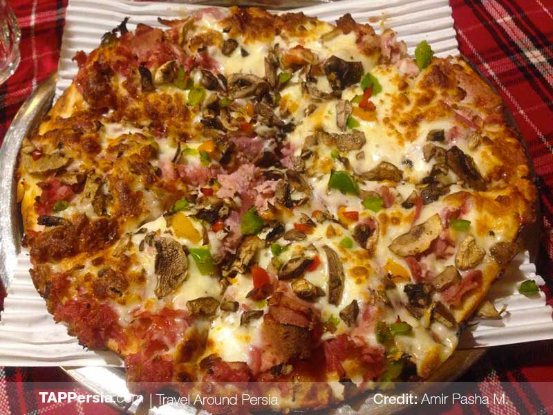 Pantry Pizza & Restaurant - Tehran Places to Eat - TAP Persia