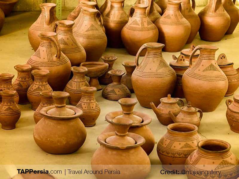 Pottery Wares - Tehran Souvenirs & Handicrafts - TAP Persia