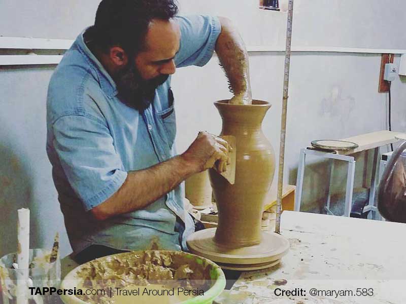 Pottery Wares - Tehran Souvenirs & Handicrafts - TAP Persia