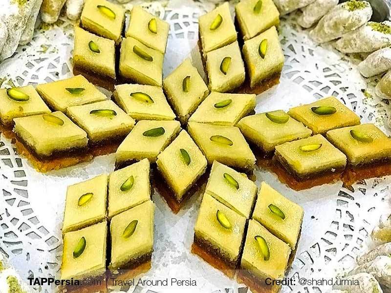 Qazvin Sweets - Qazvin Souvenirs & Handicrafts - TAP Persia