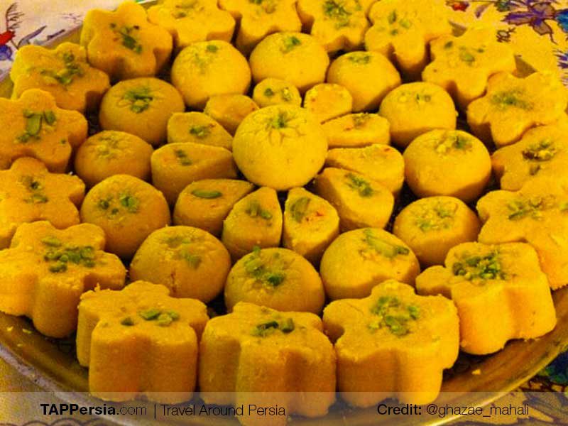Qazvin Sweets - Qazvin Souvenirs & Handicrafts - TAP Persia