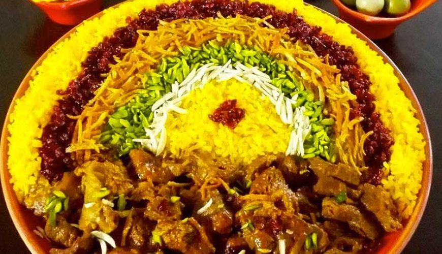 Delicious Qazvin Local foods TAPPersia