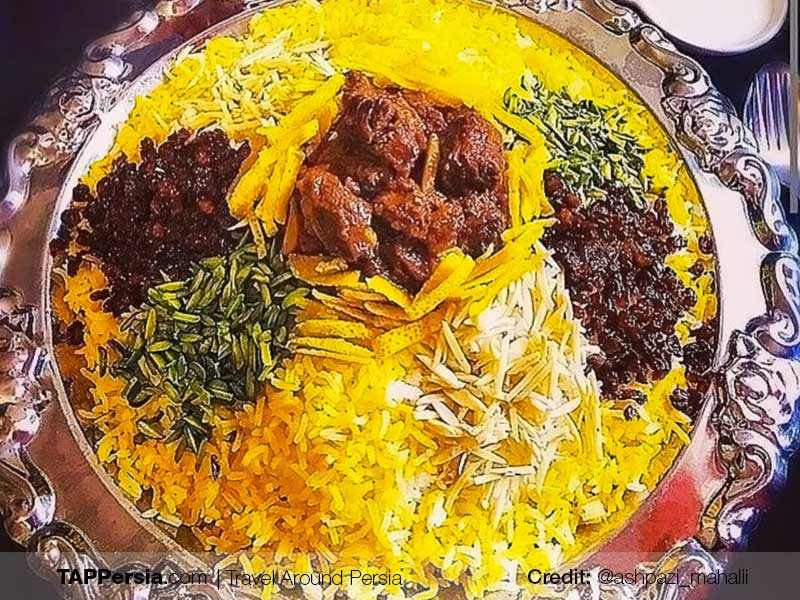 Gheymeh Nesar - Qazvin Local Food - TAP Persia