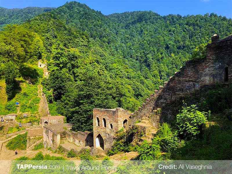 Rudkhan Castle (Qaleh Rudkhan) - Rasht Top Attractions - TAP Persia