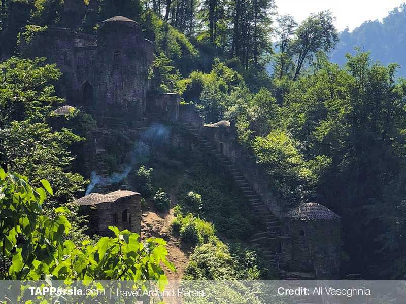 Rudkhan Castle (Qaleh Rudkhan) - Rasht Top Attractions - TAP Persia