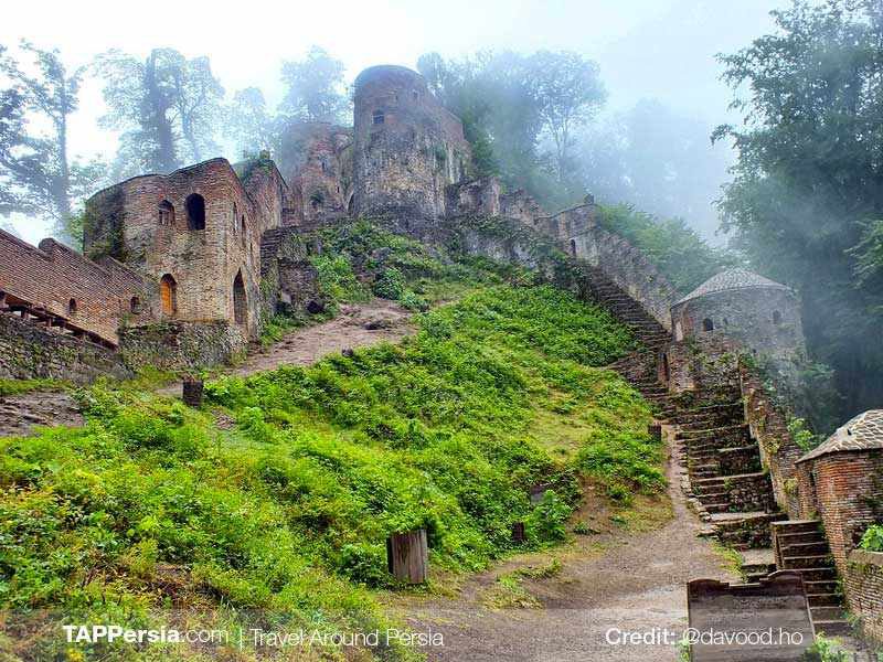 Rudkhan Castle (Qaleh Rudkhan) - Rasht Top Attractions - TAP Persia