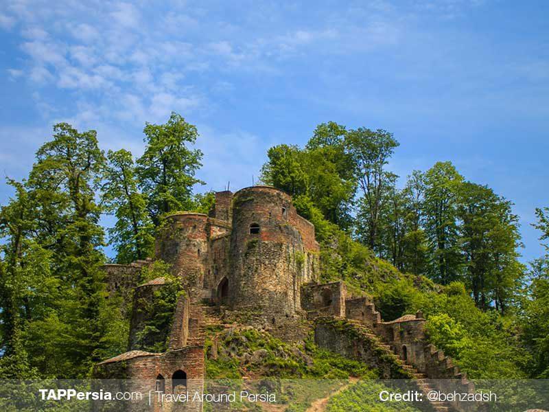 Masuleh Village & Qaleh Rudkhan Castle