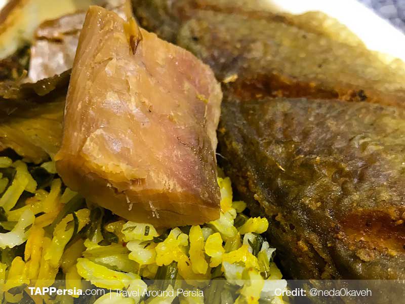 Smoked Fish - Rasht Local Food - TAP Persia