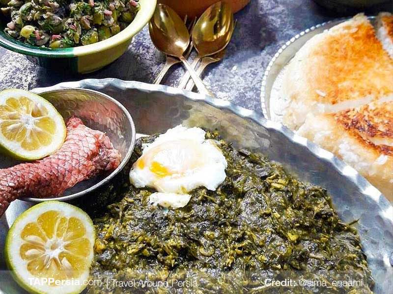 Torshi Tareh, Delectable Gilani Dish