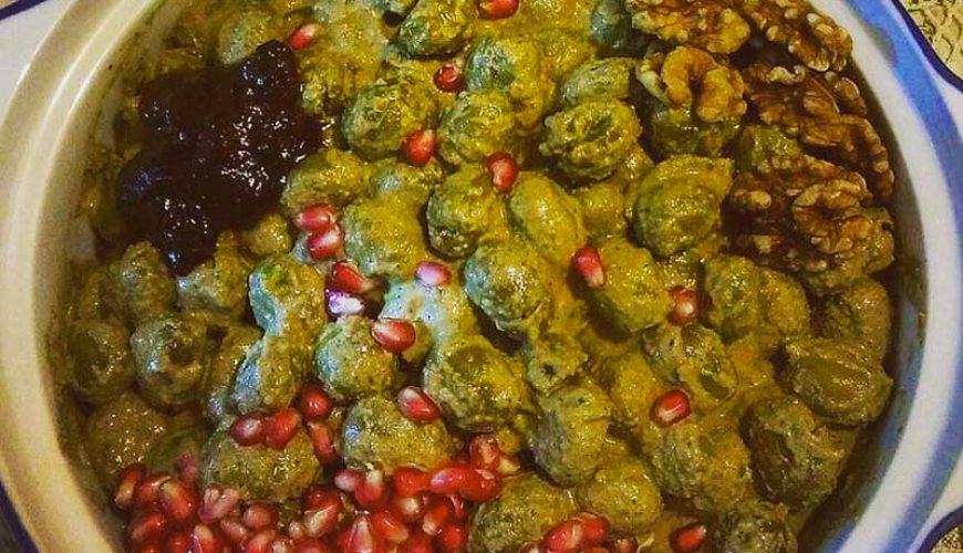 Zeytun Parvardeh - Rasht Local Food - TAP Persia