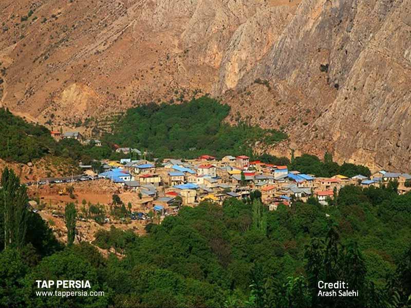 Hir Village - Qazvin Province - Iran