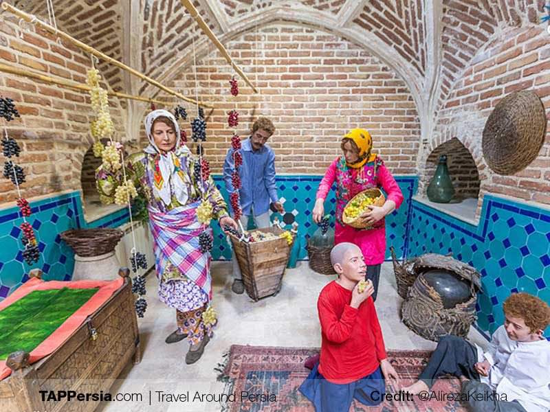 Qajar Bathhouse & Anthropology Museum