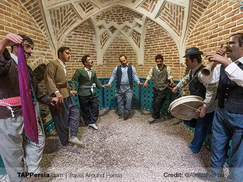 Qajar Bathhouse & Anthropology Museum