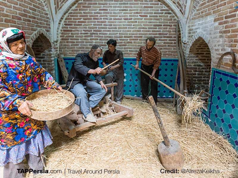 Qajar Bathhouse & Anthropology Museum