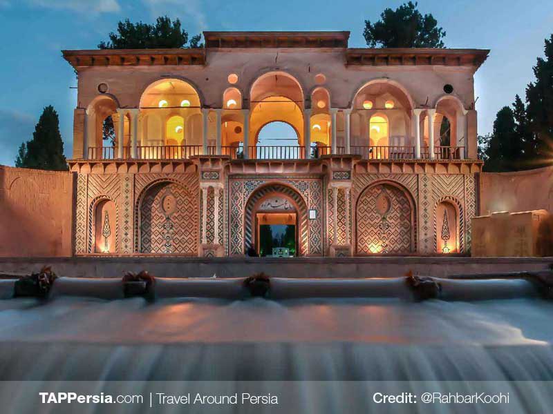 Shazdeh Garden-Kerman UNESCO Sites-TAP Persia