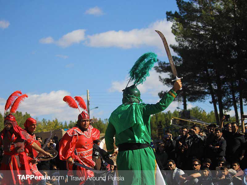 Local Muharram Customs Across Iran - Through Local Eyes - TAP Persia
