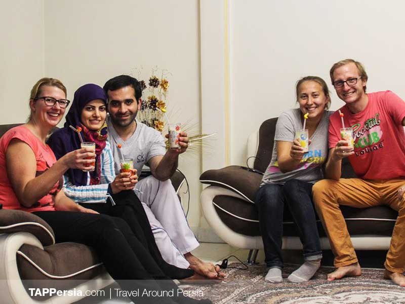 Homestay - Couchsurfing -Iran - TAP Persia