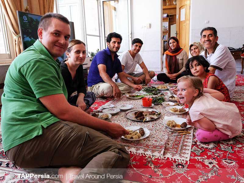 Homestay - Couchsurfing -Iran - TAP Persia