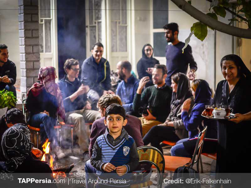 Homestay - Couchsurfing -Iran - TAP Persia