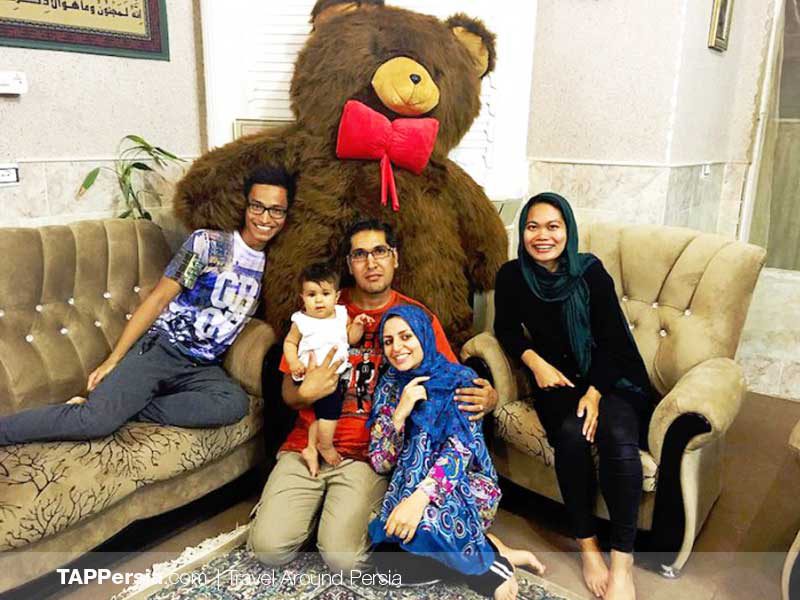 Homestay - Couchsurfing -Iran - TAP Persia