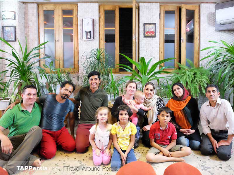 Homestay - Couchsurfing -Iran - TAP Persia