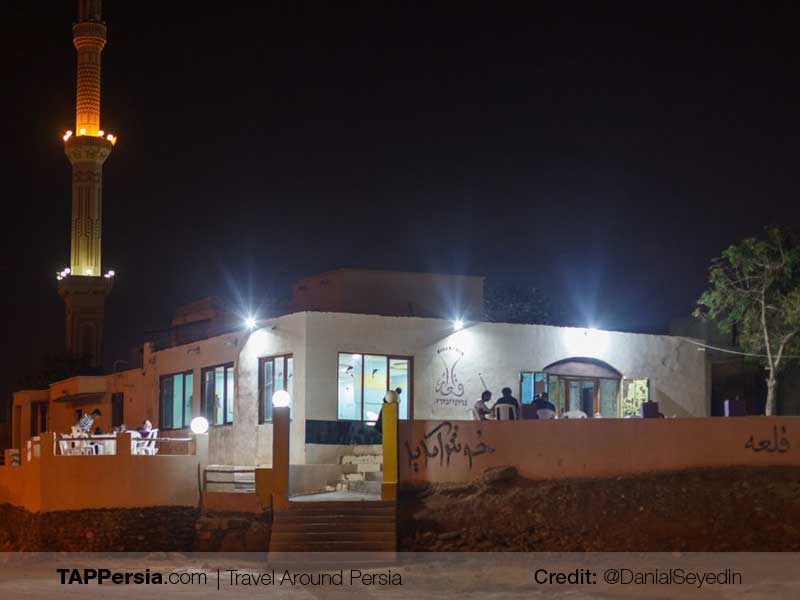 Qaleh Restaurant-Qeshm Places to Eat-TAP Persia