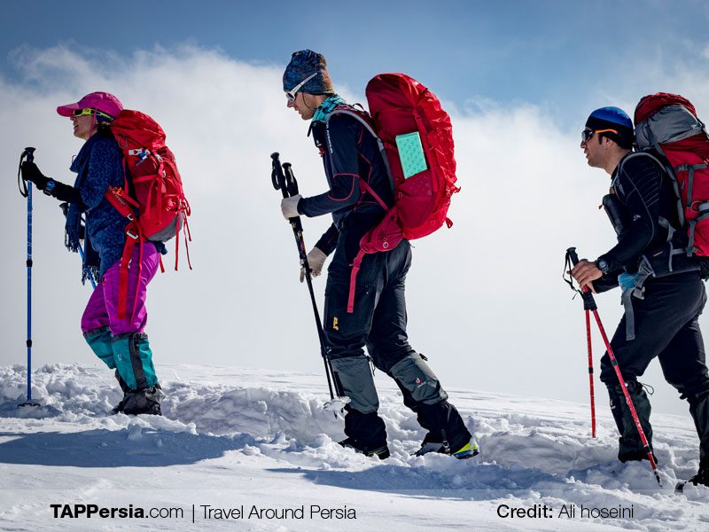 Skiing in Iran - Iran Tourist Attractions - TAPPersia