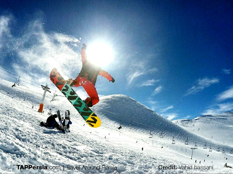 Skiing in Iran - Iran Tourist Attractions - TAPPersia