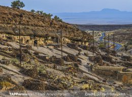 Rocky village of Meymand