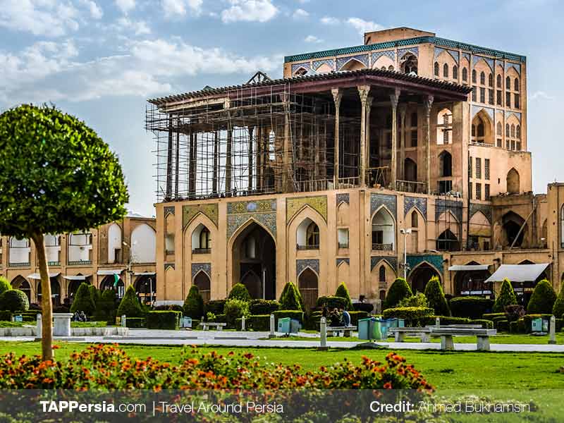 Ali-Qapu Palace - Naqsh-e Jahan Square
