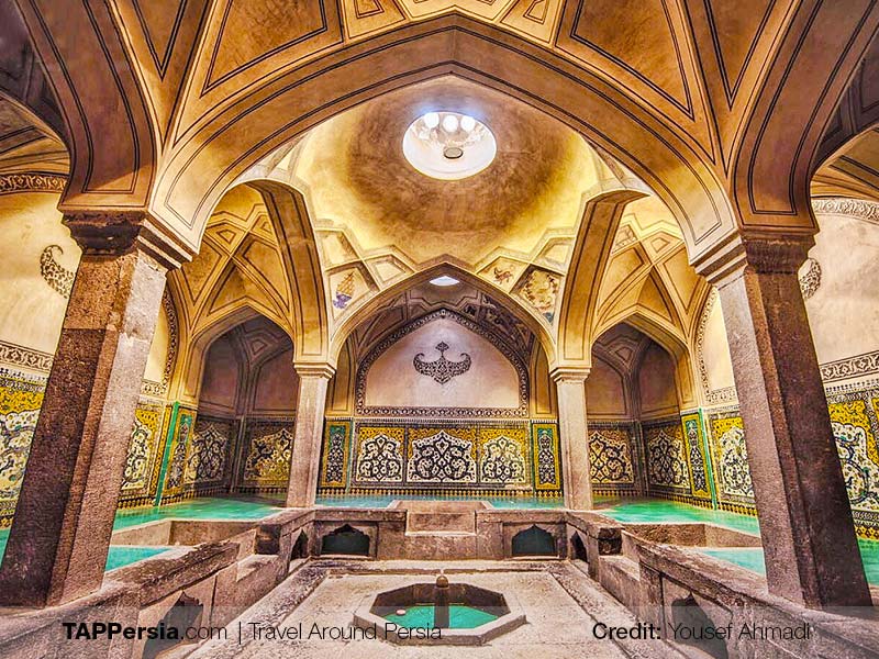 Isfahan city Hammam- Iran Budget Tour | TAP Persia