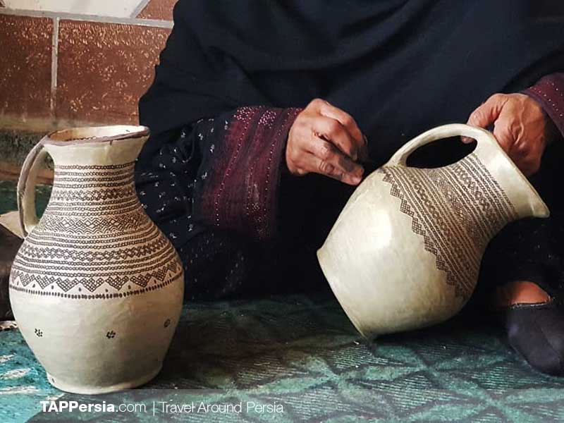 Kalpouregan-Pottery-Persian