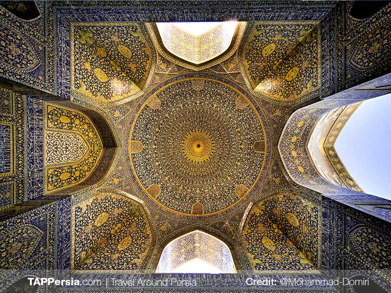 Shah Mosque Isfahan TAPPersia