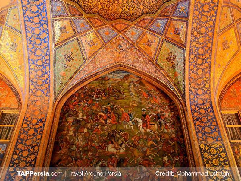 Chehel Sotoun Palace - Isfahan Top Attractions - TAP Persia