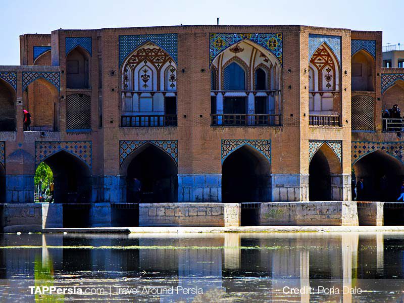 Khaju Bridge - Isfahan Top Attractions - TAP Persia