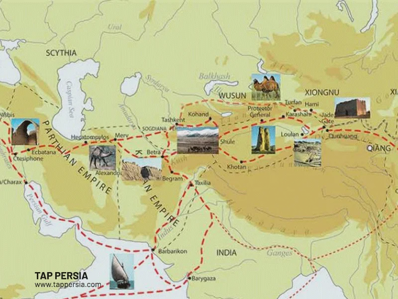 marco polo map