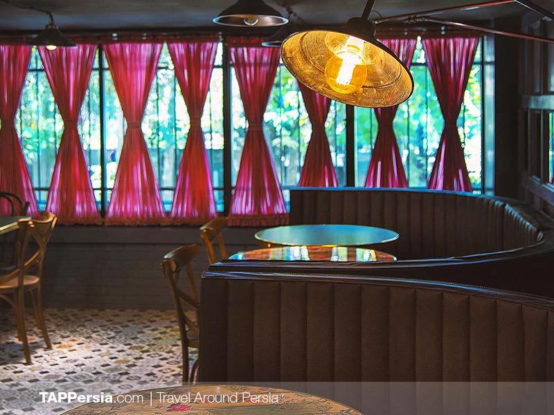 Pasto Cafe and Restaurant - Isfahan Places to Eat - TAP Persia