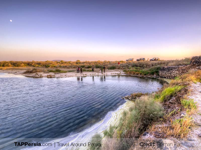 Zayandeh Rud River in Isfahan