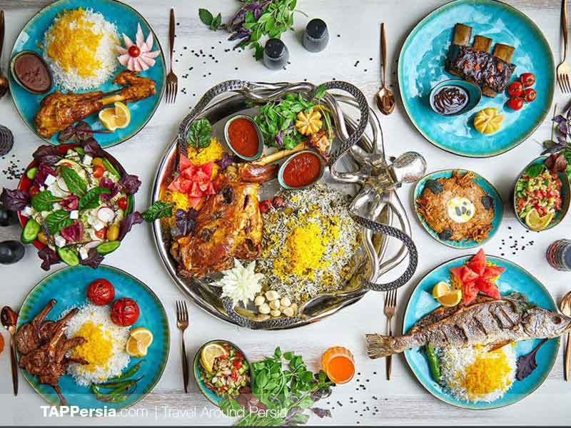 Mazandaran Food places to eat