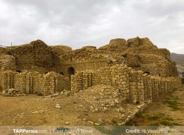 The Ancient City of Firuzabad - Shiraz Tours - TAP Persia