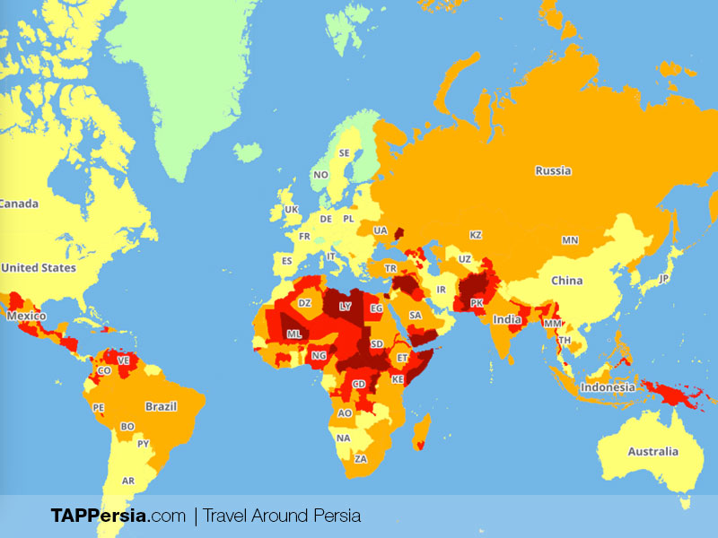 Is It Safe to Travel to Iran - Travel Tips - TAP Persia